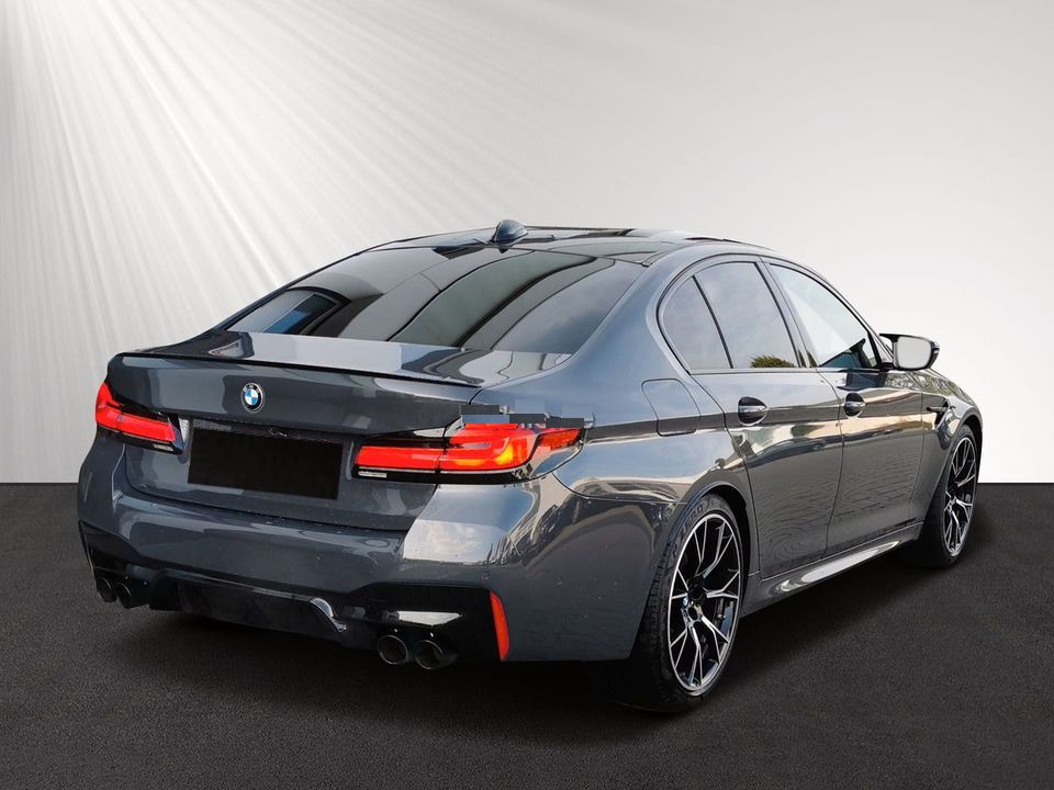 BMW M5 Competition xDrive | předváděcí auto skladem | od autorizovaného prodejce | super cena | šedá metalíza | online nákup | online prodej | autoibuy.com